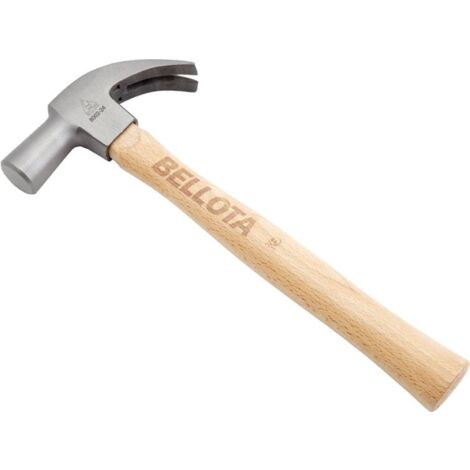 Martillo carpintero con mango de madera Bellota 8002 8002-16 450g8002-16 450g