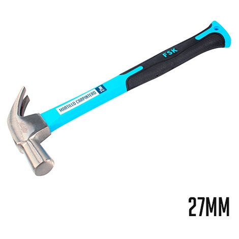 MARTILLO CARPINTERO MANGO FIBRA 27MM FSK