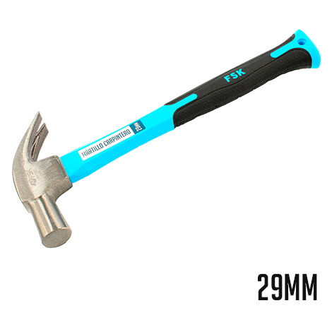 MARTILLO CARPINTERO MANGO FIBRA 29MM FSK