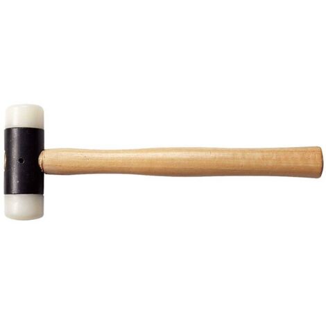 Martillo chapista RATIO bocas nilón mango madera