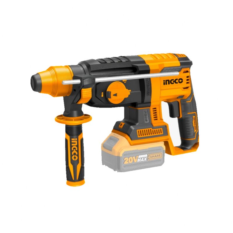 

MARTILLO COMBINADO CRHLI2201 (NO INCLUYE CARGADOR NI BATERÍA) - Ingco