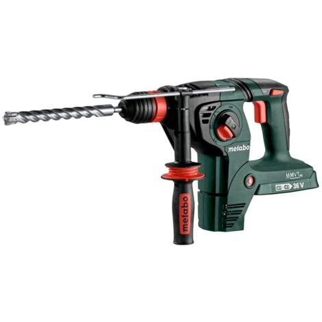Martillo combinado inalámbrico METABO KHA 36-18 LTX 32 (600796840) con portabrocas de cambio rápido Metabo Quick MetaLoc