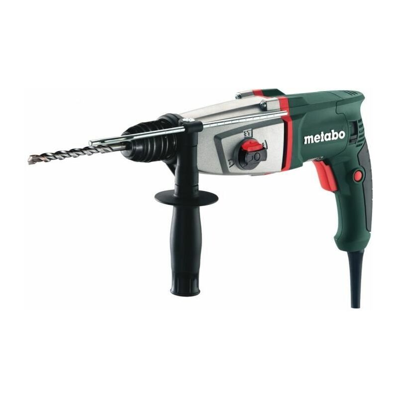 

Metabo KHE 2644 - martillo sds plus 800 W, 3 modos