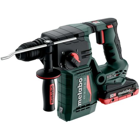 Martillo combinado SDS-Plus Metabo KH 18 LTX BL 24 2x4.0Ah