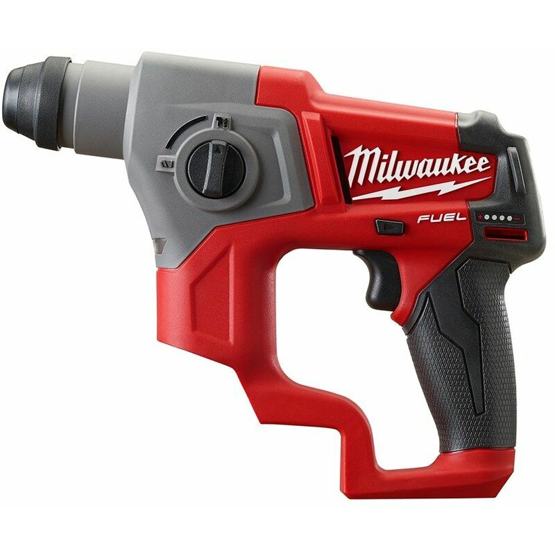 

Milwaukee M12 CH-0 12V Litio -ion Batería SDS-plus Martillo perforador - 1.1J - sin escobillas