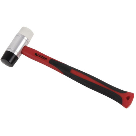 Martillo con golpeador Nylon-Poliuretano 09515040 35 mm