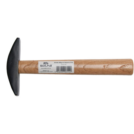 Martillo de 0,5 kg para martillar la guadaña