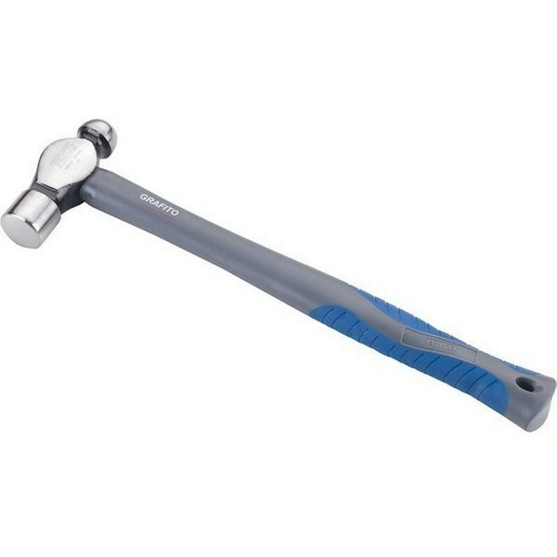 

Alyco-tools - ALYCO 196663 - Martillo de bola 910 gr. ALYPLUS mango grafito 38 x 405 mm