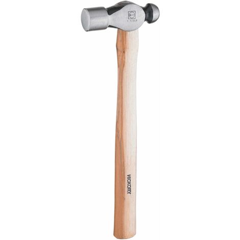 Martillo de bola con mango de madera de Hickory, 328g  Ruthe 3001270119