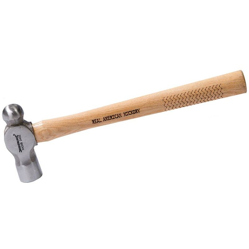 Silverline - Martillo de bola con mango de nogal 24 oz (680 g)