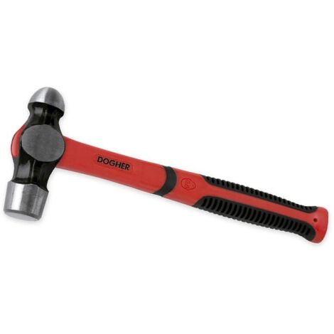 Martillo de bola m. fib. de vidrio 910gr DOGHER 701-910