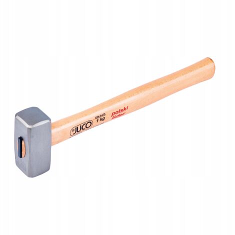 MARTILLO DE CANTERO, DOBLE, 50 KG JUCO