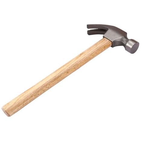 Martillo de carpintero sacaclavos 500 gr