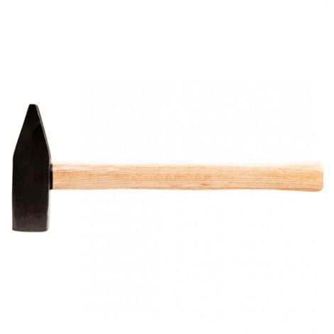 Martillo de cerrajero de 1500 g con mango de madera