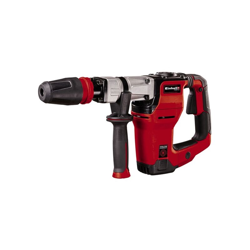 Martillo De Demolición Einhell Te-DH 50, 220 V, 1700 W, Color Rojo Y Negro