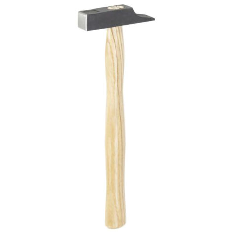 Martillo de ebanista DIN 5109 con mango de madera de fresno, 250g Ruthe 3002020119