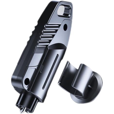 Martillo de emergencia con cortador de cinturón, martillo de seguridad para coche, 2 en 1, cortador de cinturón de emergencia, martillo de seguridad con cuchillo de cinturón de seguridad,