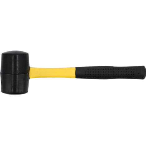Martillo de goma 50 mm, mango de plástico FG / 33555 / VOREL