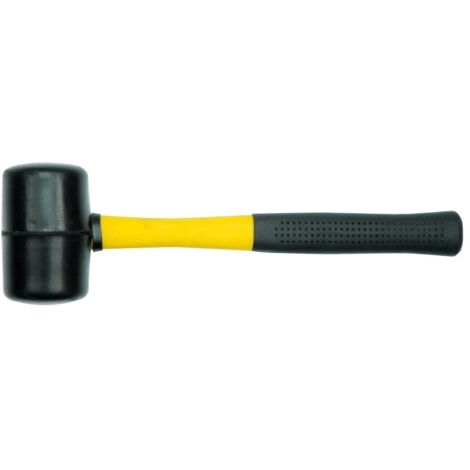 Martillo de goma 56mm, mango de plástico FG 33655 VOREL