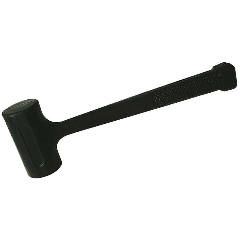 Martillo de goma antirebote 24 oz (680 g)