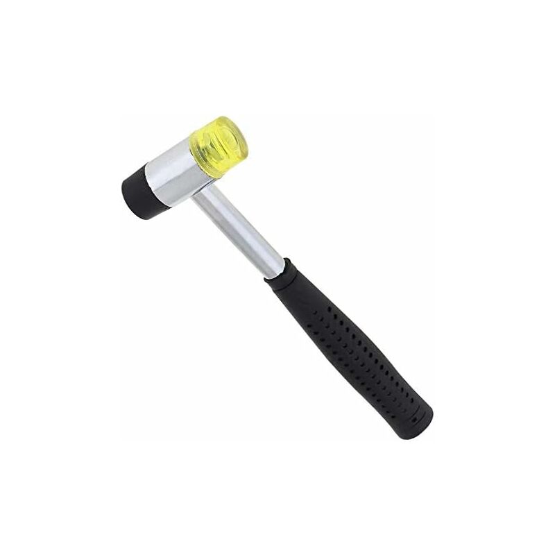 

Martillo de goma blanda con cabeza de goma doble 30 mm 35 mm 40 mm