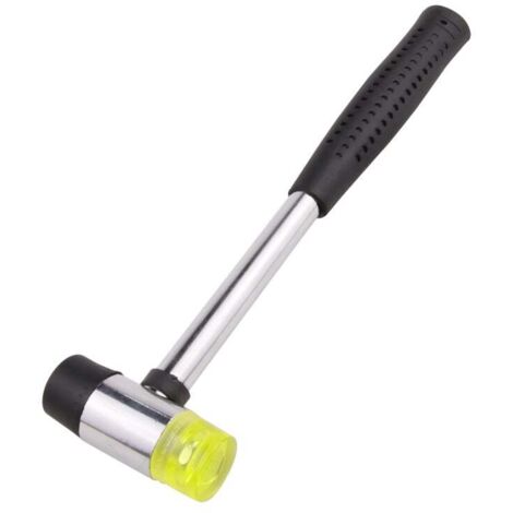 Martillo de goma de nailon, martillo de goma de nailon más pequeño de 25 mm