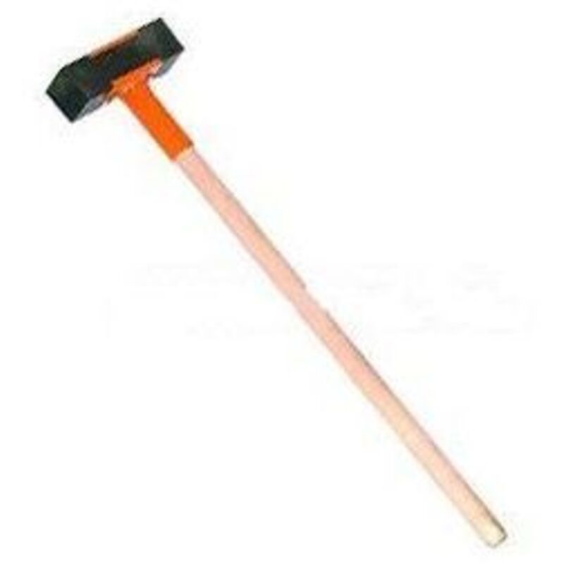 MARTILLO DE GOMA LARGO BELLE - PAVIMENTACI脫N 3kg 700mm