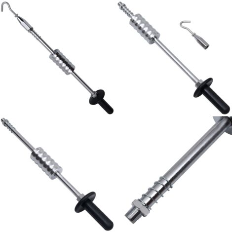 Martillo de inercia con gancho acero al carbono 63 cm - Reparación de carrocería - Abolladuras
