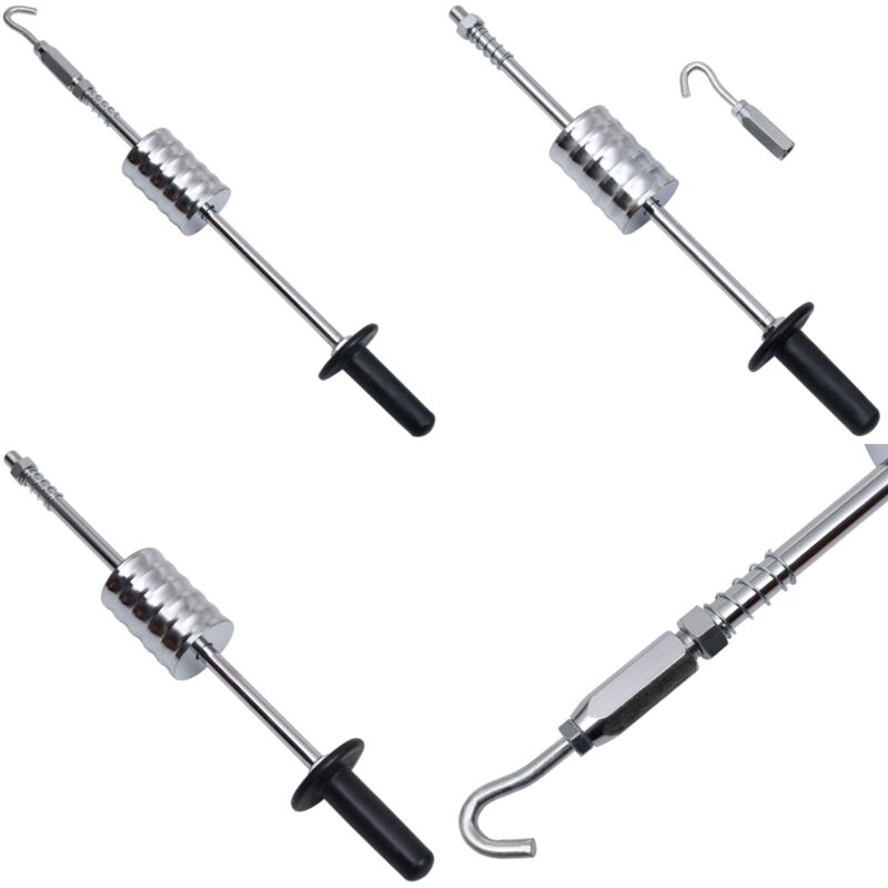 Martillo de inercia con gancho acero al carbono 65 cm - Reparación de carrocería - Abolladuras