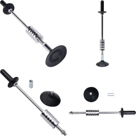 Martillo de inercia de ventosa acero al carbono 59 cm - Martillo de inercia con ventosa - Martillo de inercia para coches