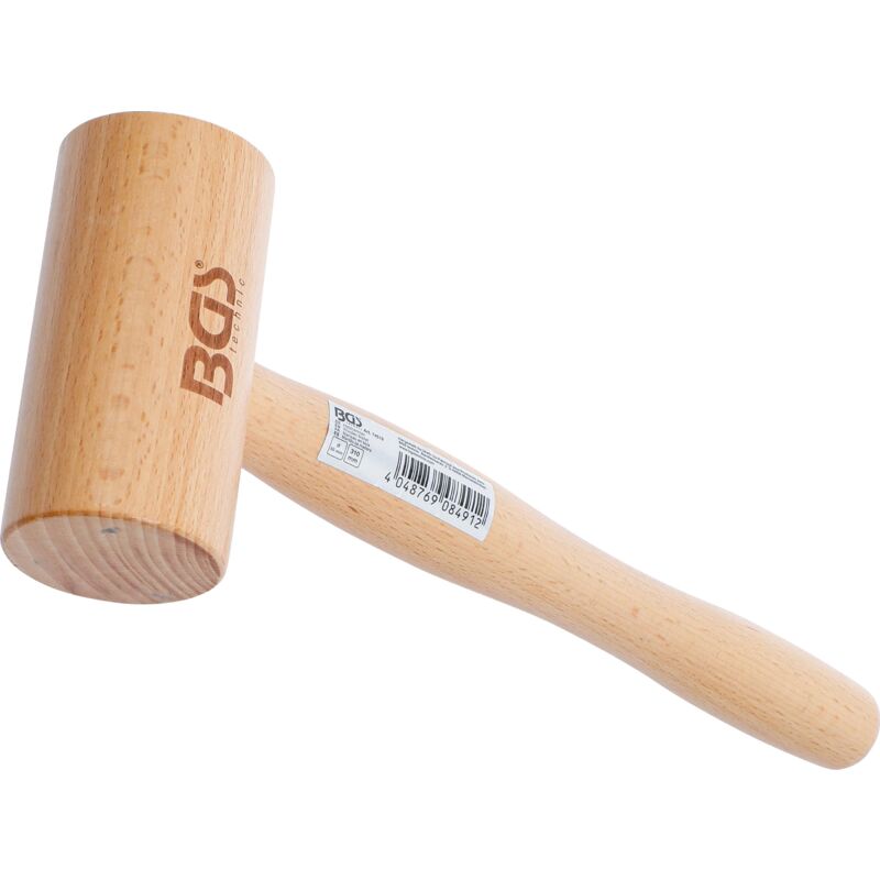 Martillo de madera ø 55 mm 180 g