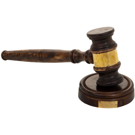 Martillo de madera marrón 30cm