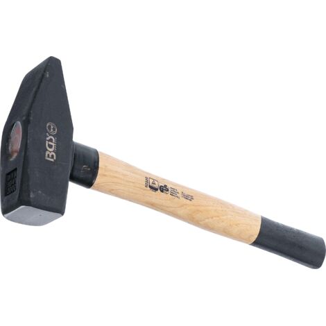 Martillo de mecánico  mango de nogal  DIN 1041  2000 g