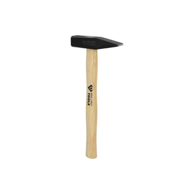 

Brilliant Tools - Martillo remachador con mango de nogal americano, 500 g, 320 mm