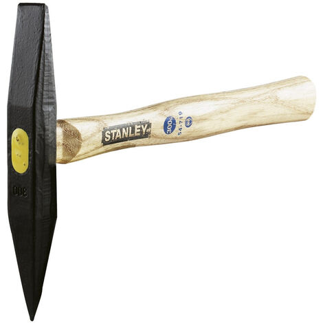 Martillo de soldadura STANLEY con mango de madera - 240 mm - 1-54-719