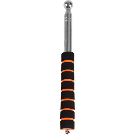 Martillo de tambor extensible para inspeccionar paredes y suelos alicatados, de acero inoxidable, con mango antideslizante y resistente a los golpes.