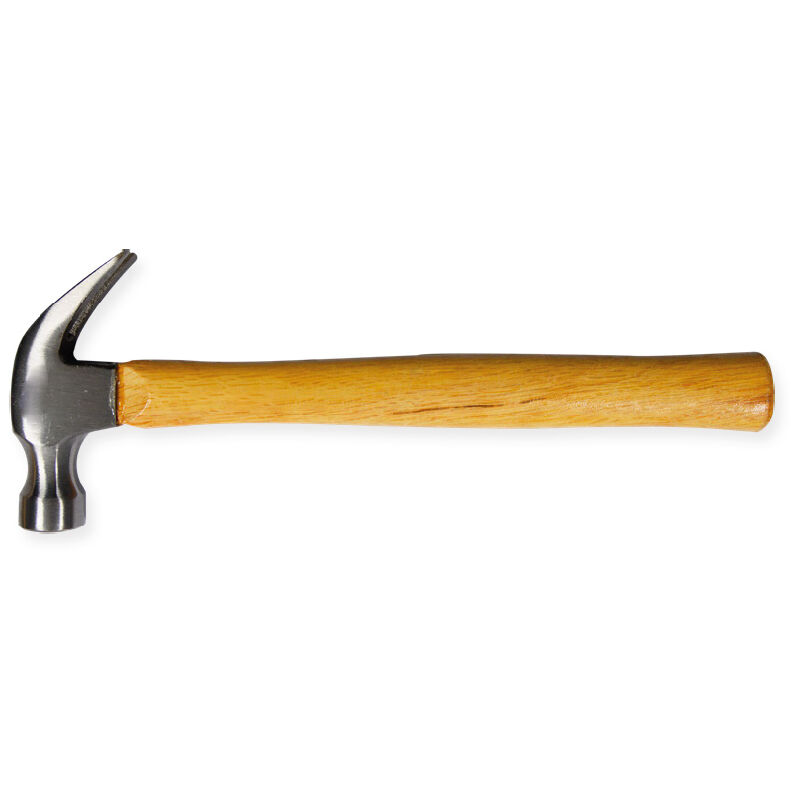

Martillo de uña con mango de madera grabada 453 g KLK