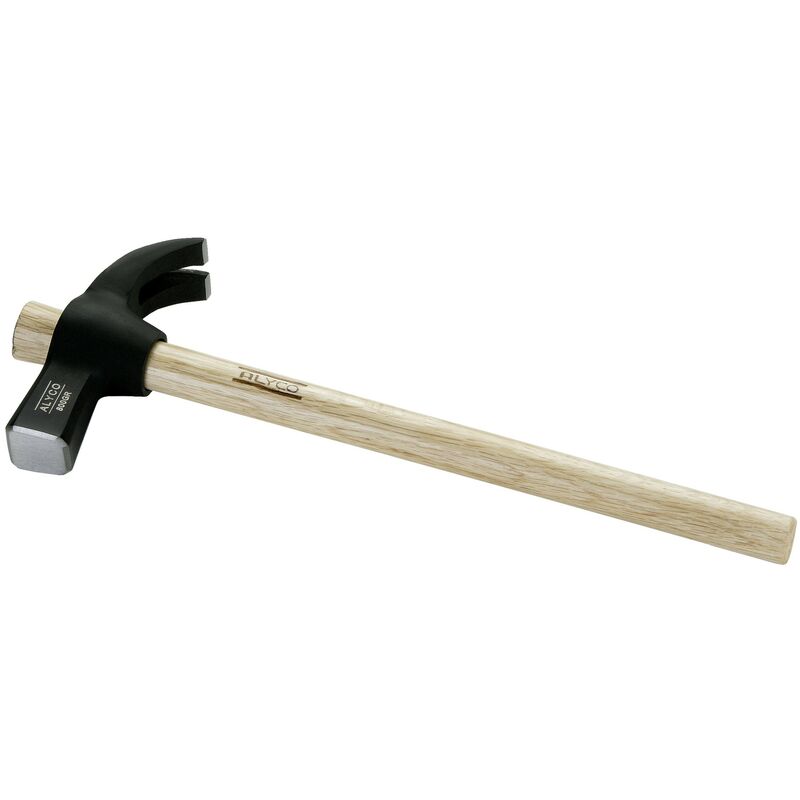 

Alyco-tools - Martillo Uña Curva 600 Gr. Mango Madera