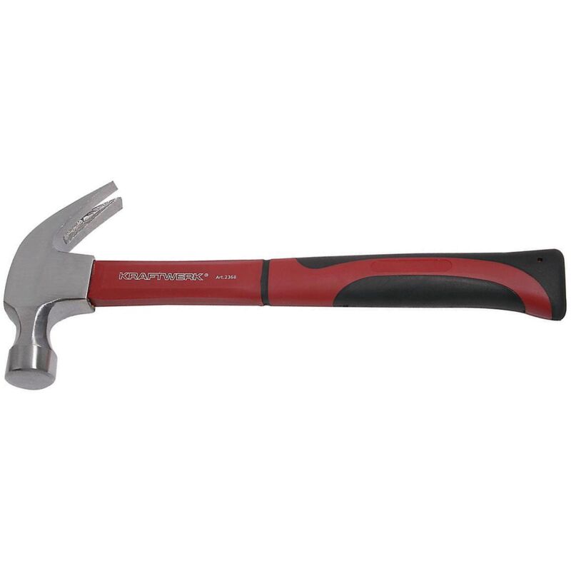 U.s. Martillo uña 16oz/450 fibra vidrio