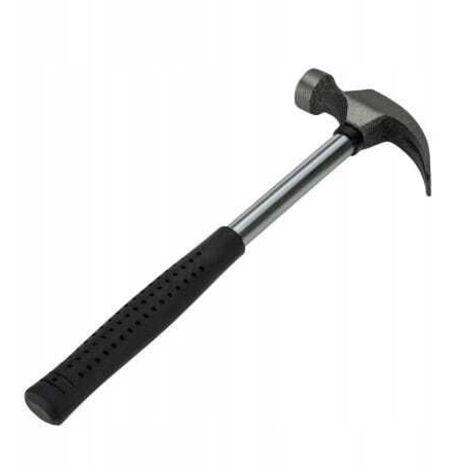 Martillo de zapatero de acero con mango de metal 25cm