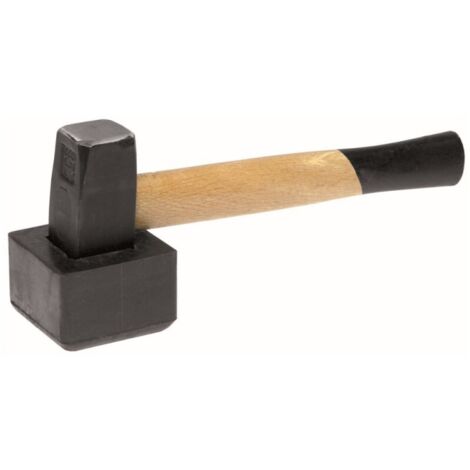 Martillo Dedra ded13m10 cabeza goma mango madera 1,25kg