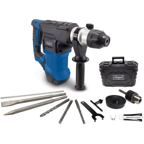 Martillo demoledor neumatico Scheppach dh1500plus sds-plus