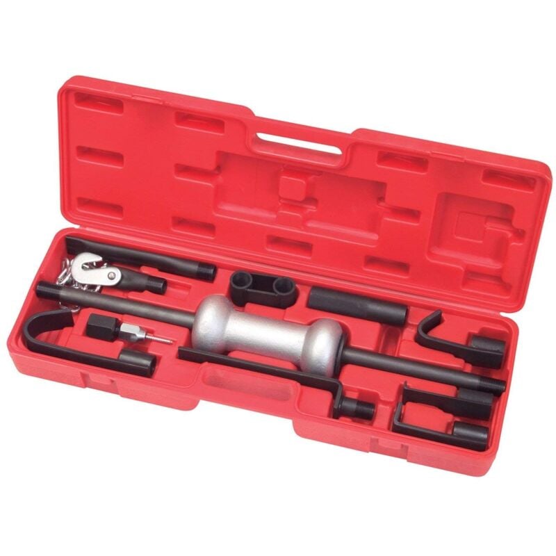 

Martillo Deslizante Sacabollos - Extractor 13 Piezas - 5430