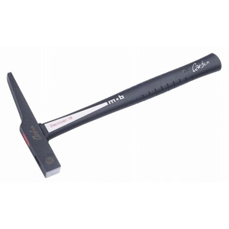 MOB OUTILLAGE Martillo electricista 16 mango carbono quadrimat - MOB - 0416160701