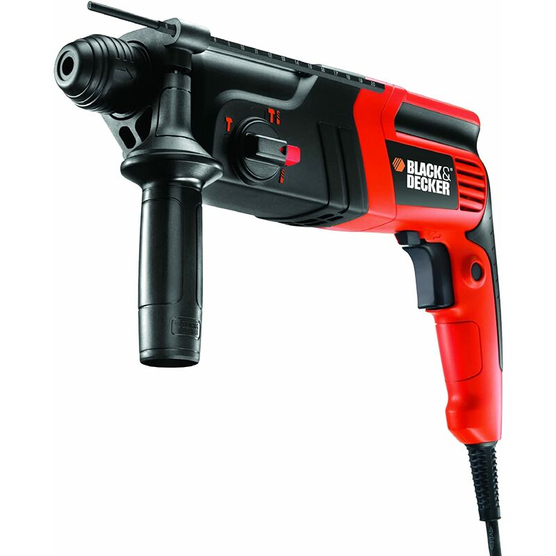 

Martillo electroneumático Black&Decker KD860KA-QS 600W 2,8 KG