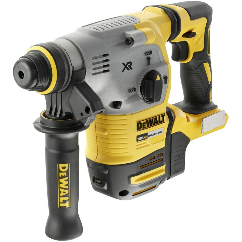 

Dewalt DCH283NT-XJ Martillo Electroneumático sin escobillas XR 18V SDS-Plus 2,8J sin cargador/batería con maletín TSTAK VI