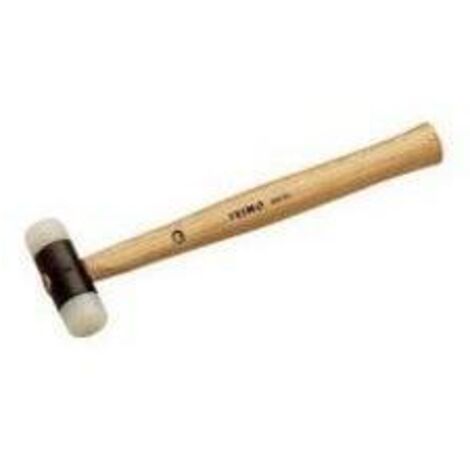 MARTILLO EN NYLON CON MANGO DE MADERA, 44mm 529181 IRIMO