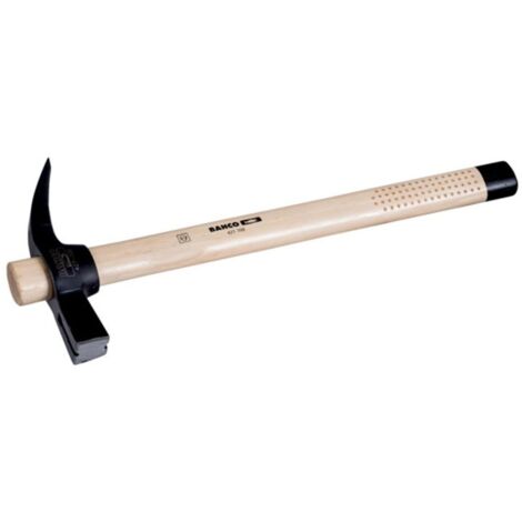 MARTILLO ENCOFRADOR CON MANGO DE MADERA 700 G. - BAHCO