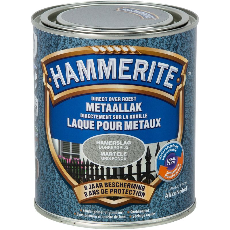 

Martillo esmalte de uñas 0,75 l Gris Oscuro - Gris foncé