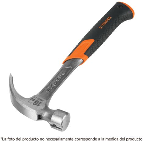Martillo forjado de uña curva - 567 g